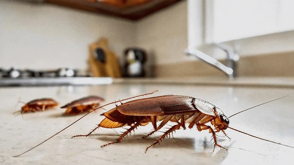 remove cockroaches from home