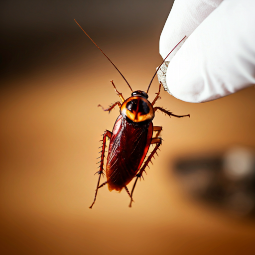 cockroaches remove form home