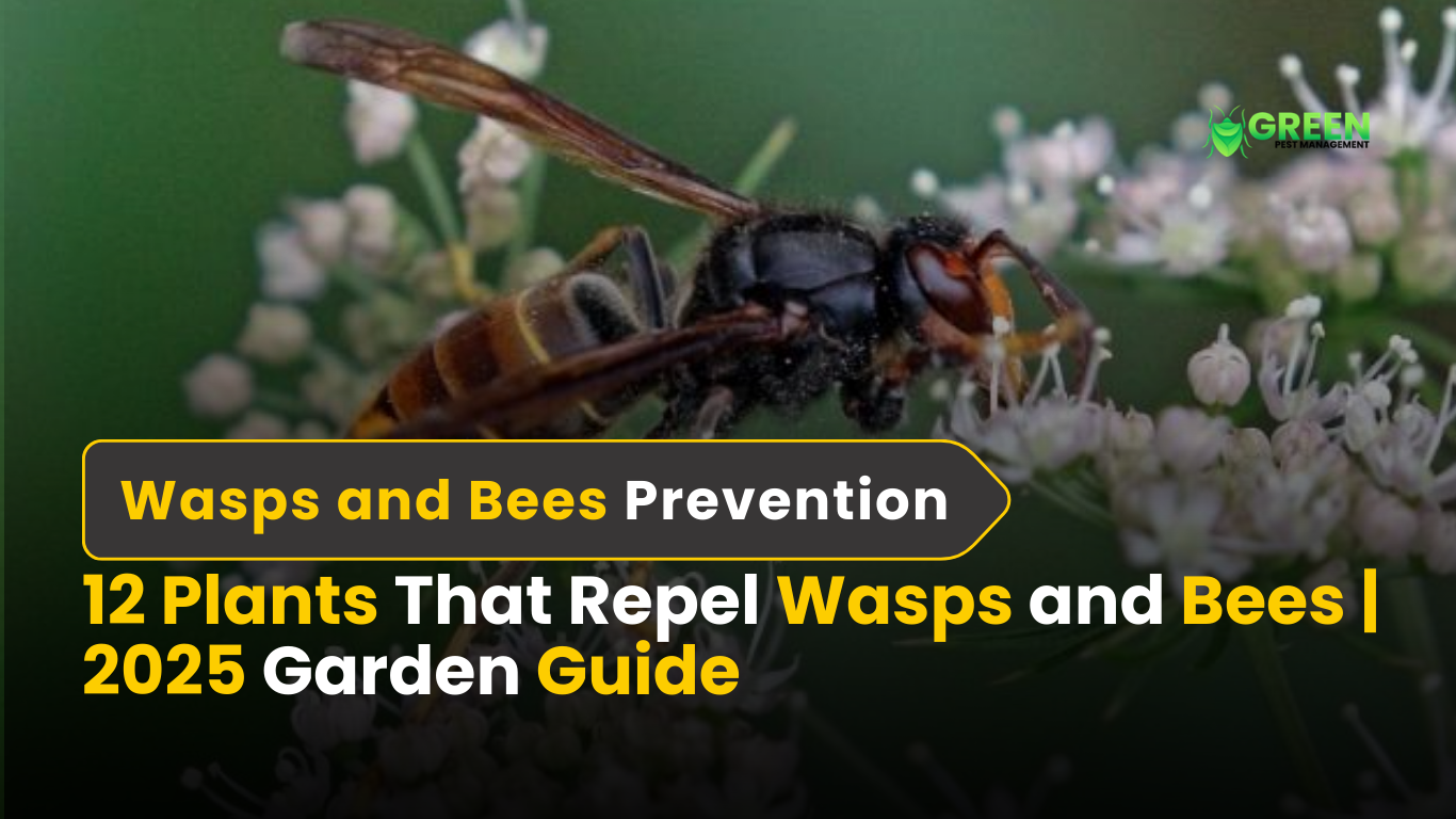 12 Plants That Repel Wasps and Bees 2025 Garden Guide
