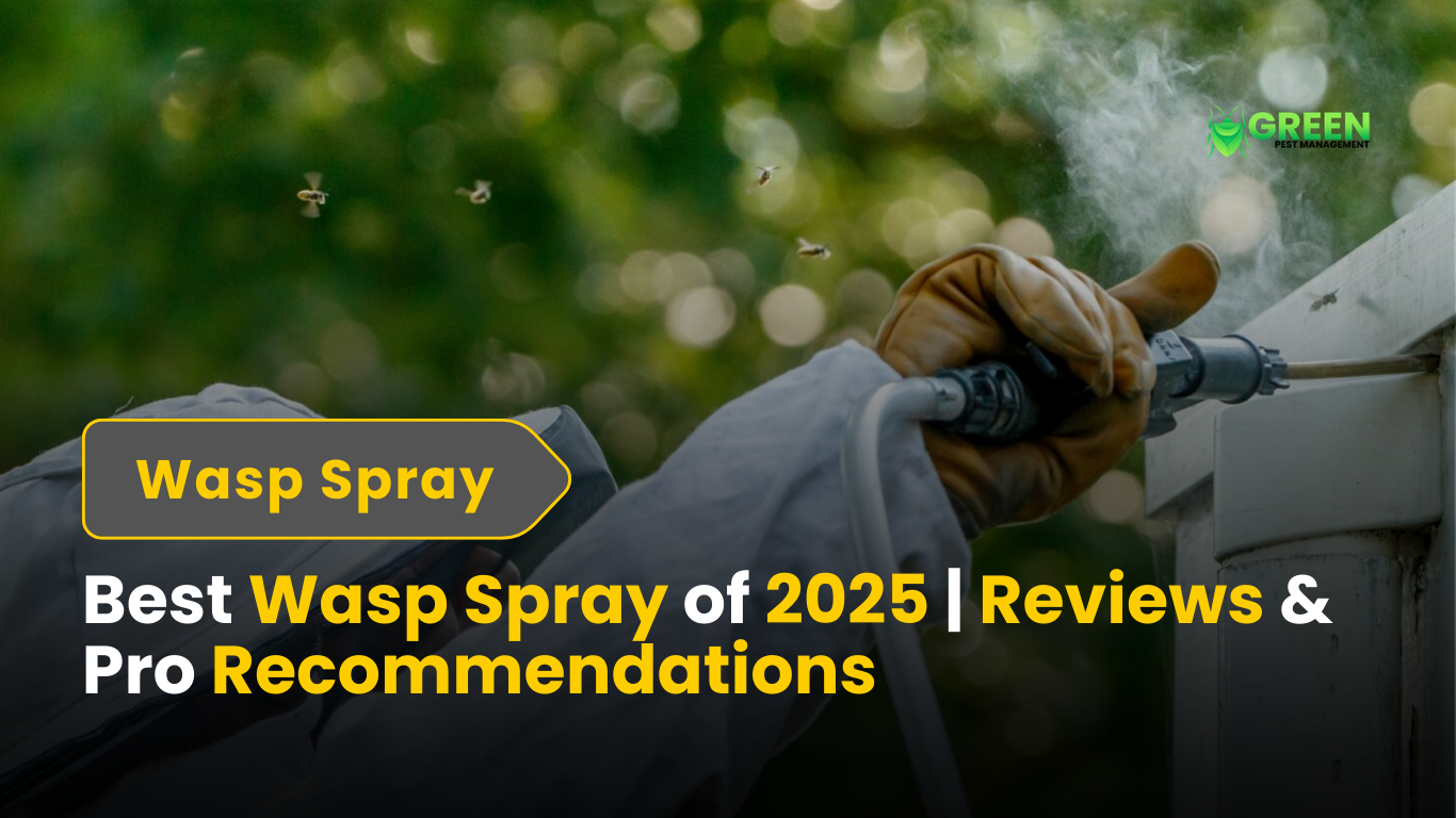 Best Wasp Spray of 2025 Reviews & Pro Recommendations