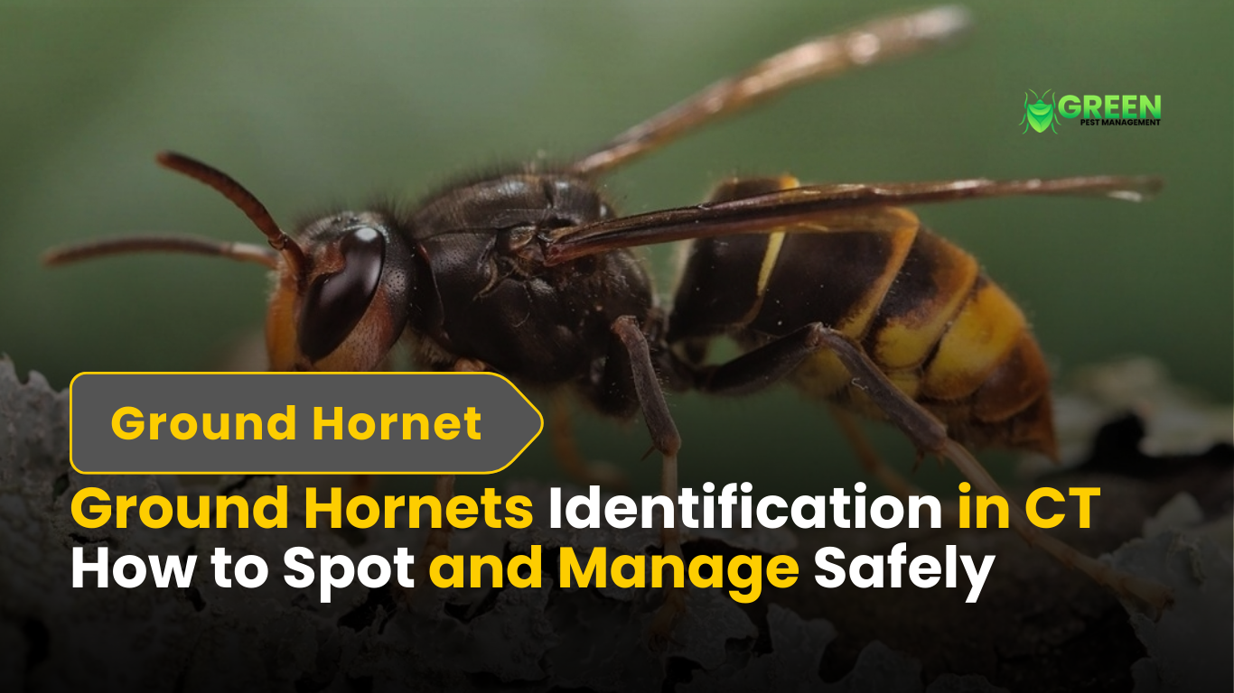Ground Hornets Identification in Wilton: Signs & Species in 2025
