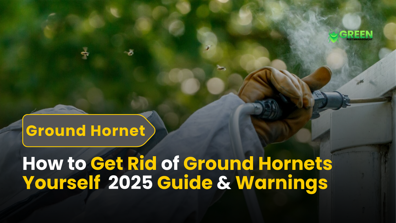 How to Get Rid of Ground Hornets Yourself 2025 Guide & Warnings