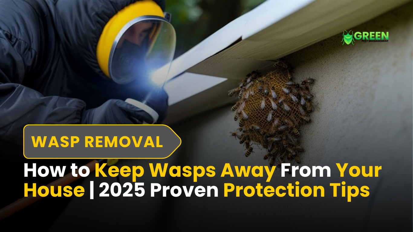 How to Keep Wasps Away From Your House 2025 Proven Protection Tips