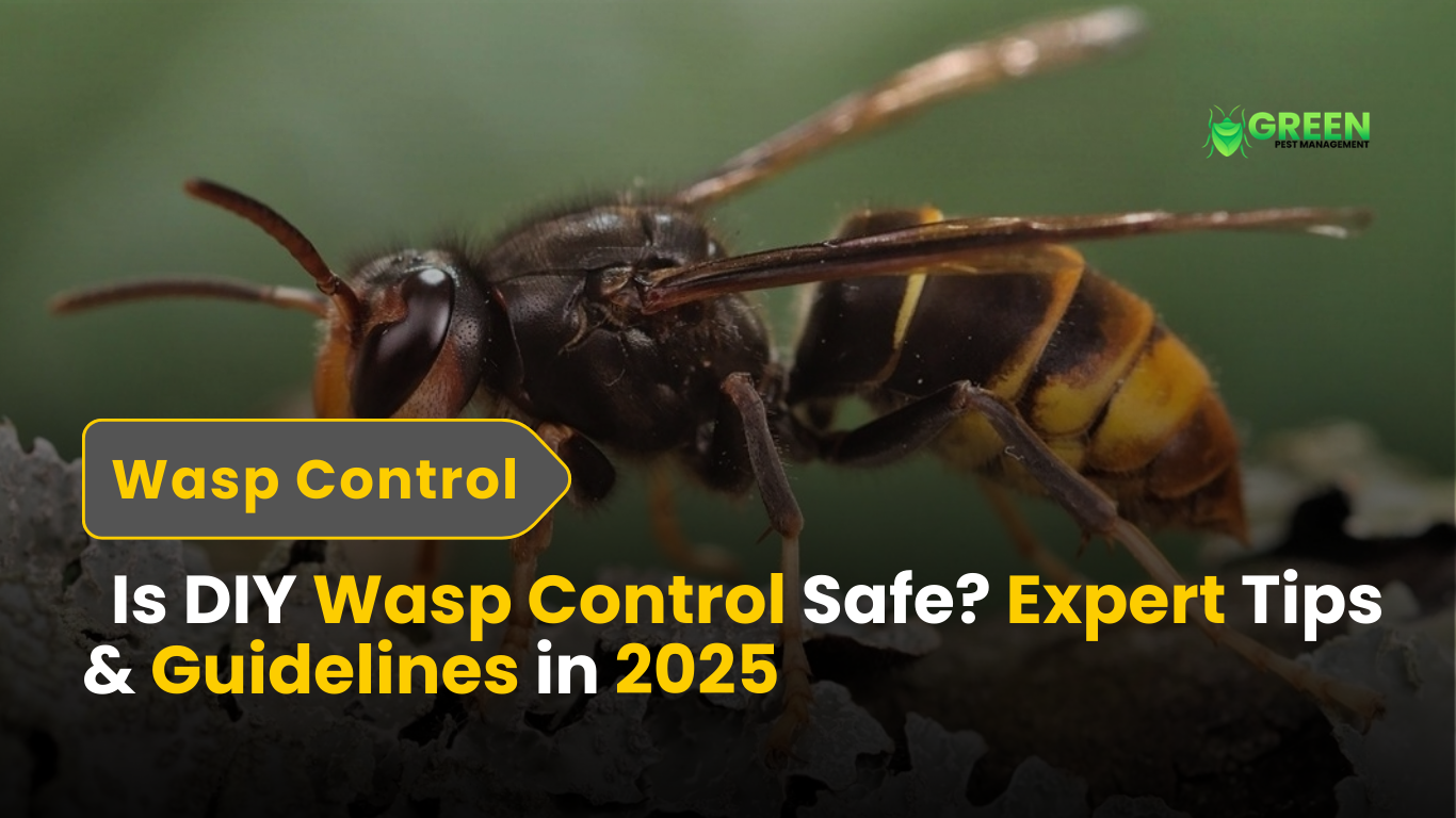 Is DIY Wasp Control Safe Expert Tips & Guidelines in 2025