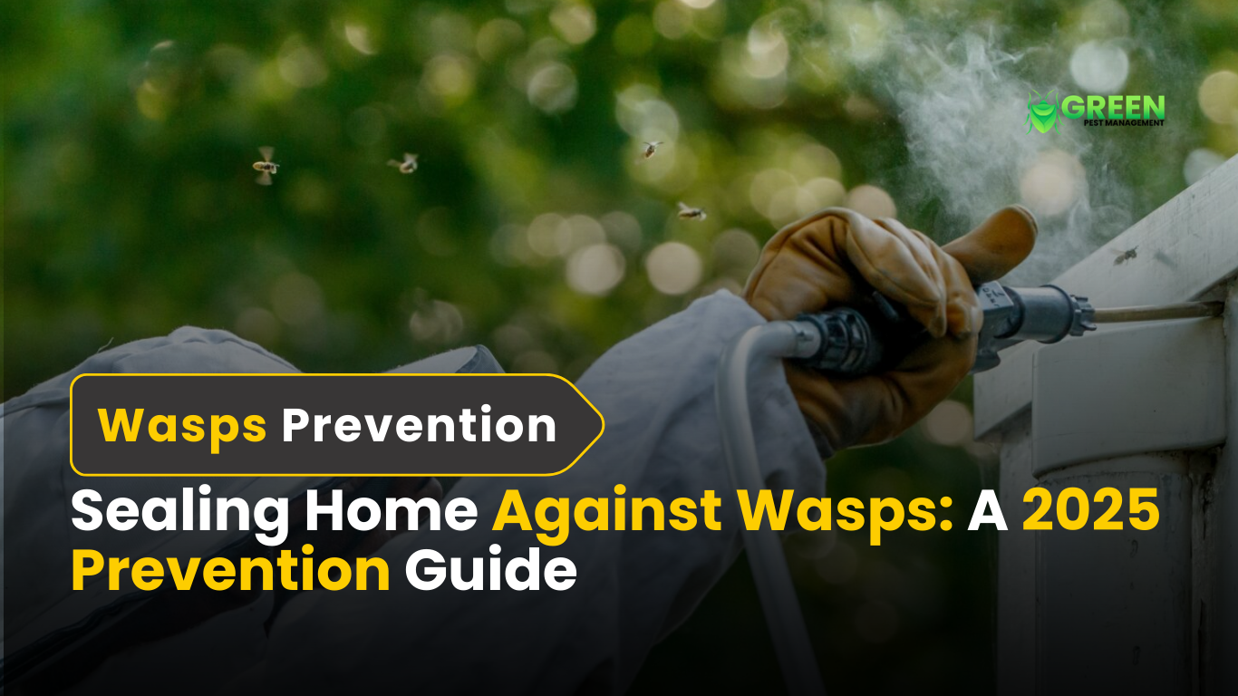 Sealing Home Against Wasps A 2025 Prevention Guide