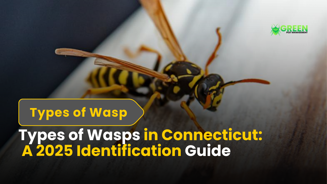 Types of Wasp in Connecticut A 2025 Identification Guide