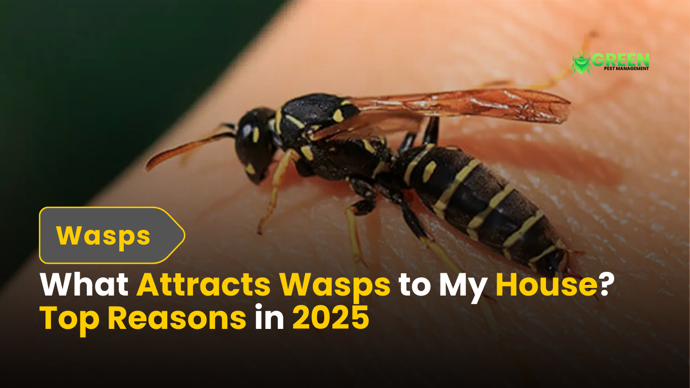 What Attracts Wasps to My House Top Reasons in 2025