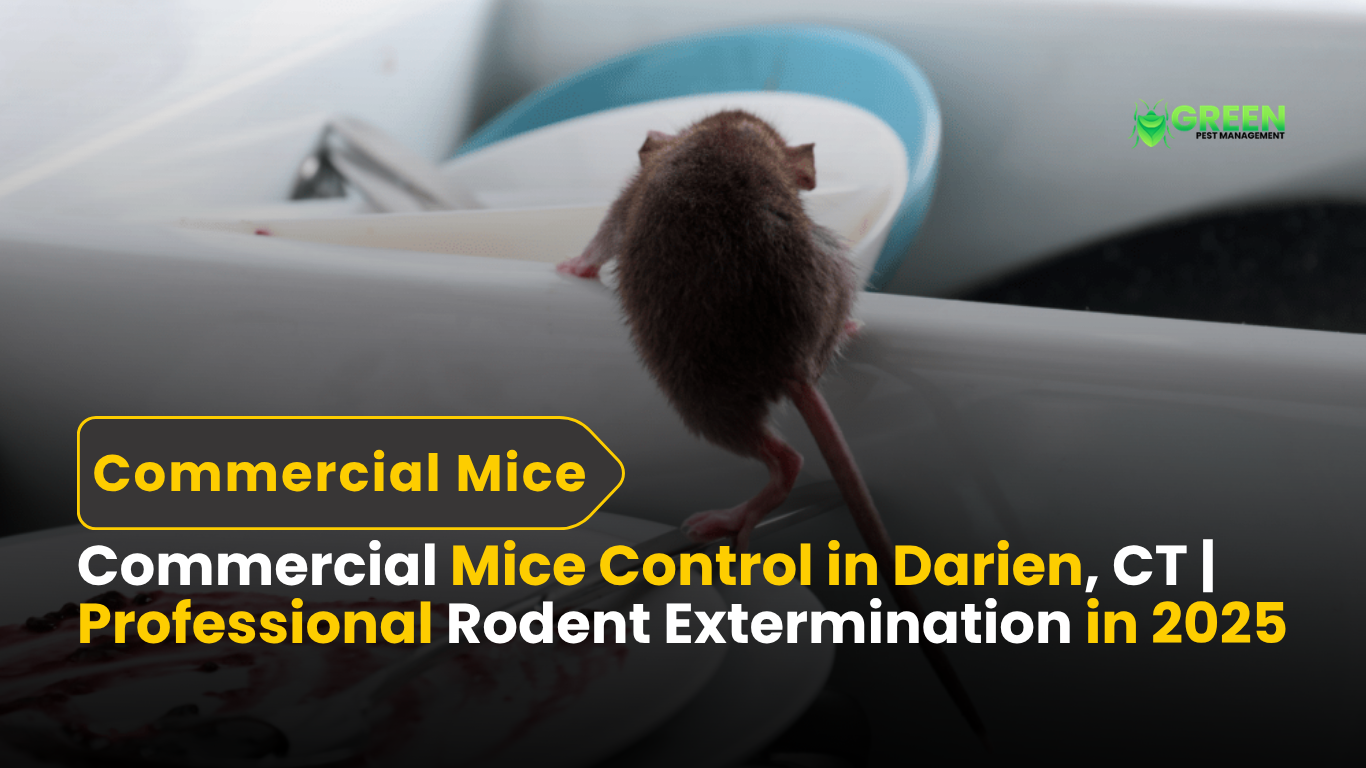 Commercial Mice Control in Darien, CT Professional Rodent Extermination in 2025