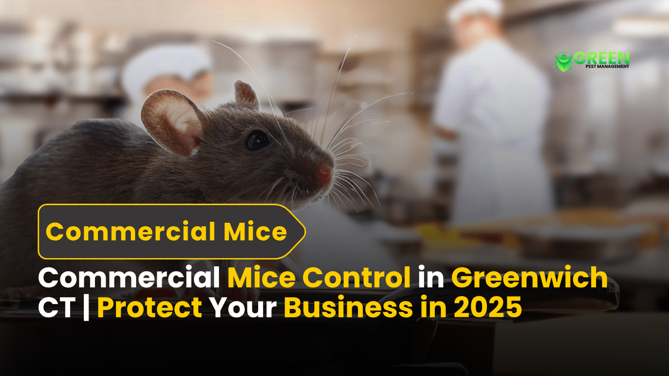 Commercial Mice Control in Greenwich CT Protect Your Business in 2025