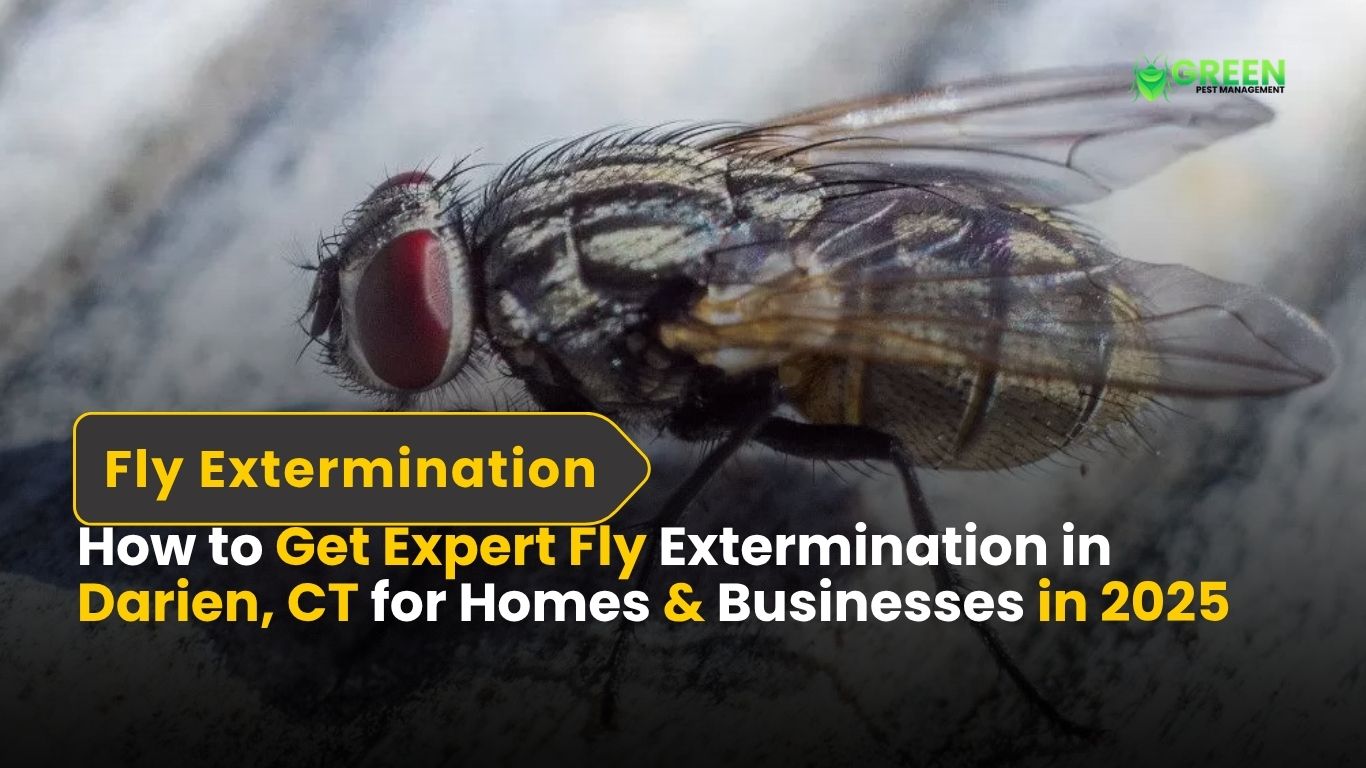 How to Get Expert Fly Extermination in Darien, CT for Homes & Businesses in 2025