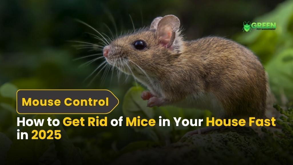 How to Get Rid of Mice in Your House Fast in 2025