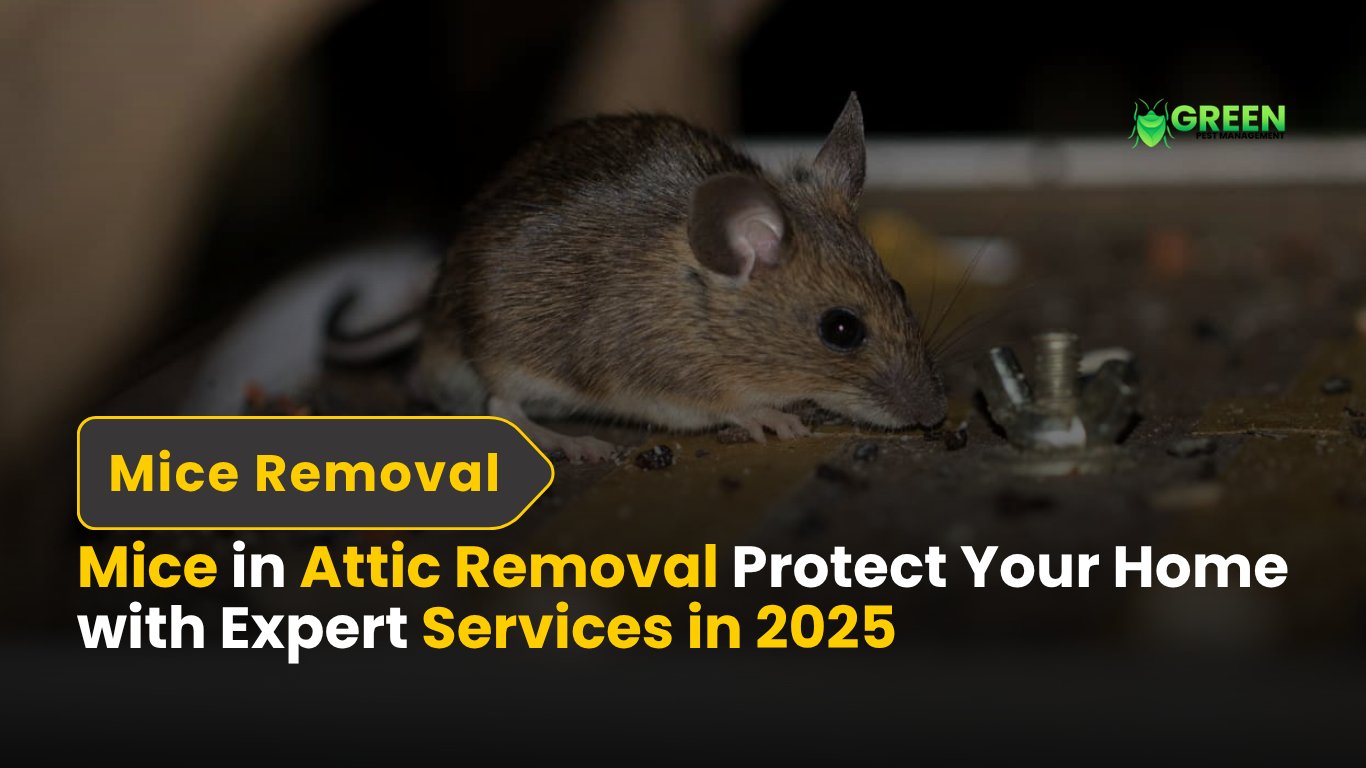 Mice in Attic Removal Protect Your Home with Expert Services in 2025
