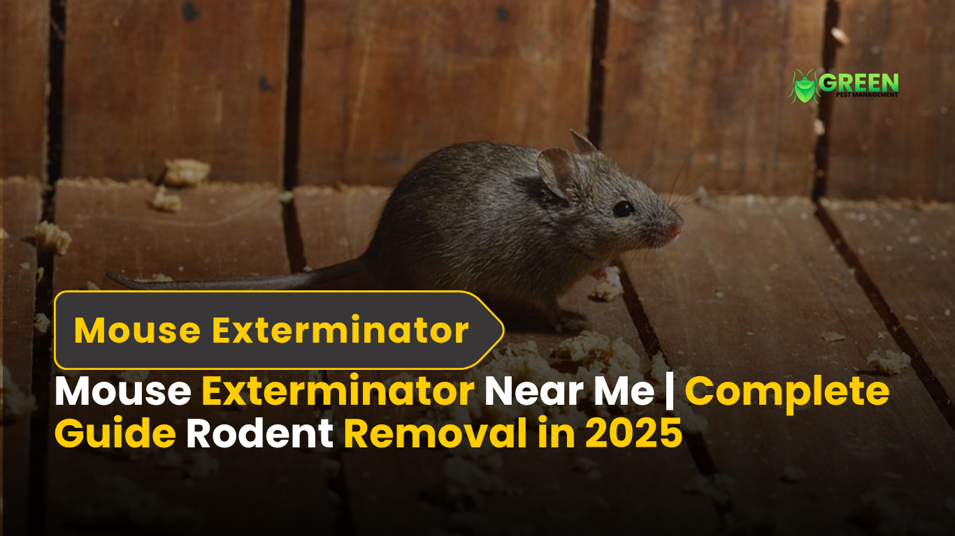 Mouse Exterminator Near Me | Complete Guide Rodent Removal in 2025