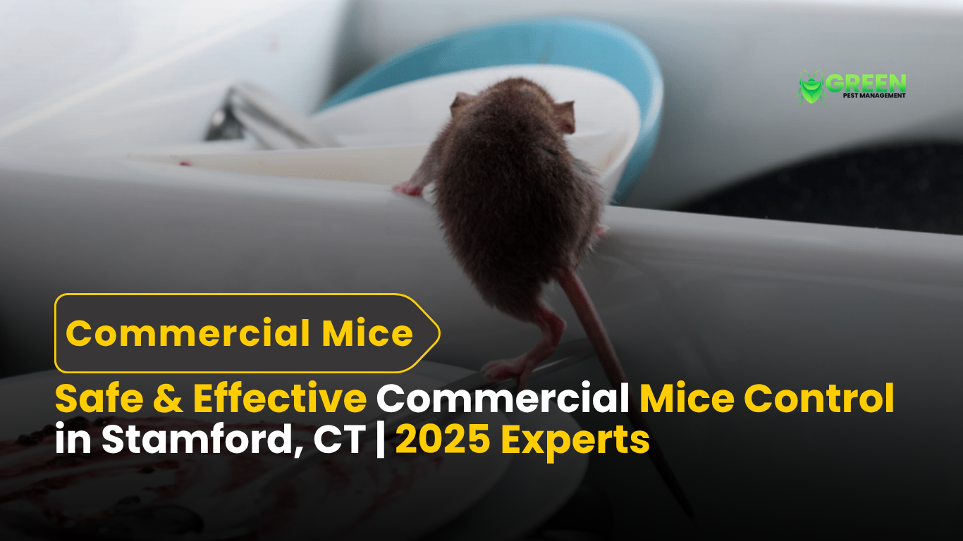 Safe & Effective Commercial Mice Control in Stamford, CT | 2025 Experts