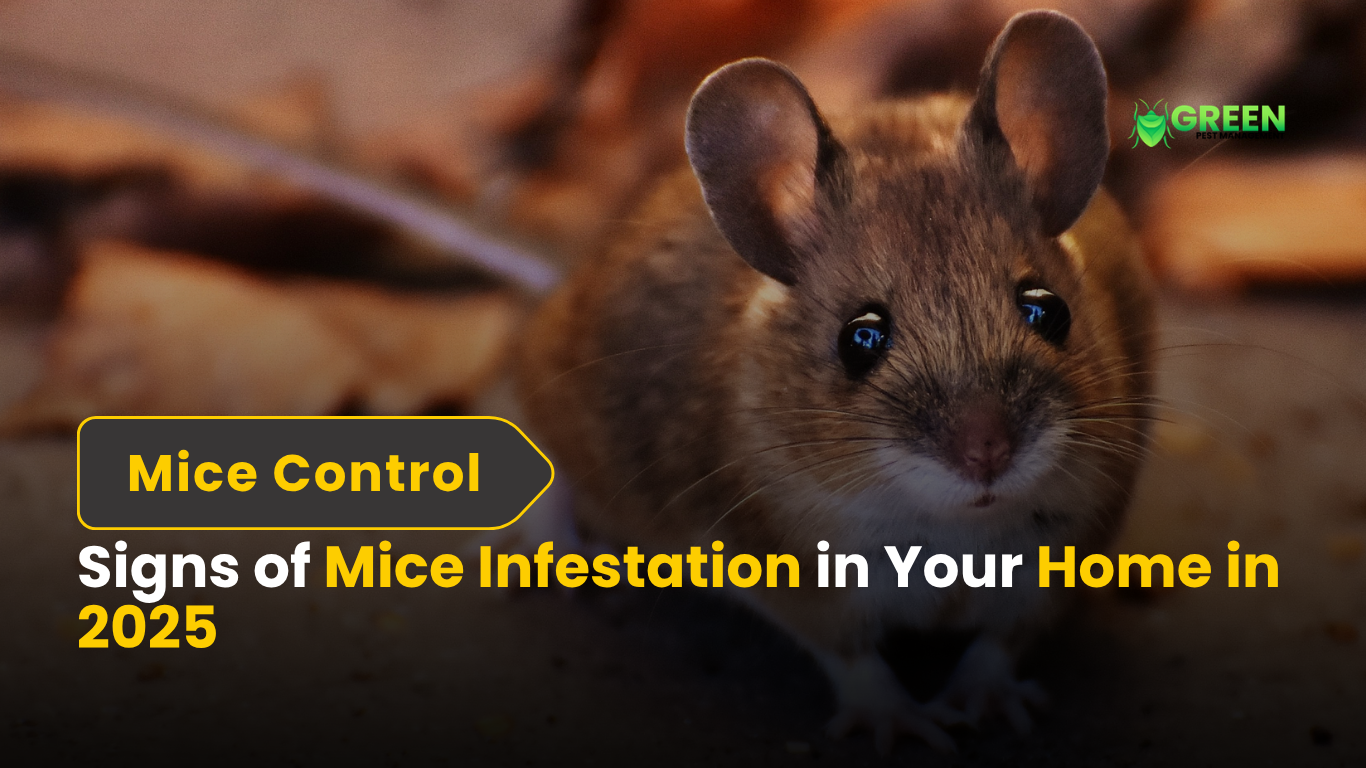 Signs of Mice Infestation in Your Home in 2025.