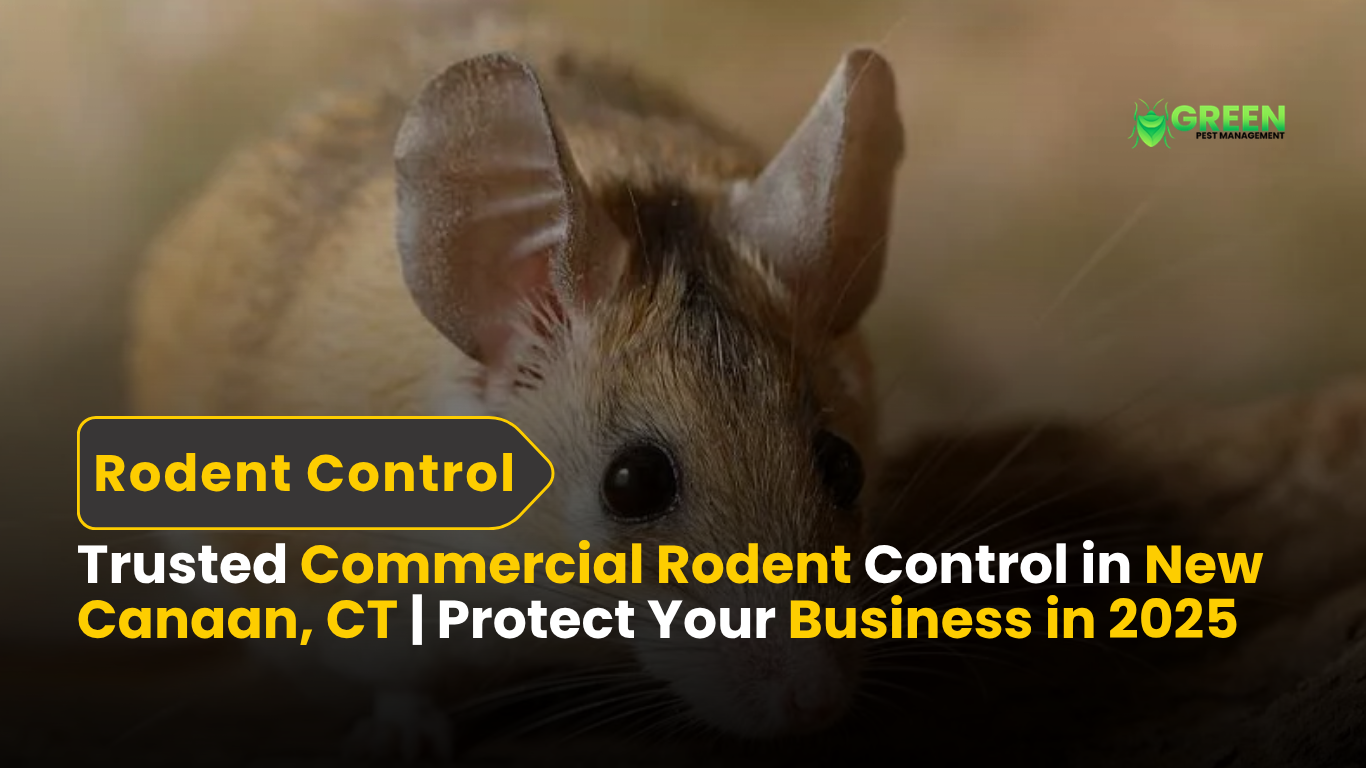 Trusted Commercial Rodent Control in New Canaan, CT Protect Your Business in 2025