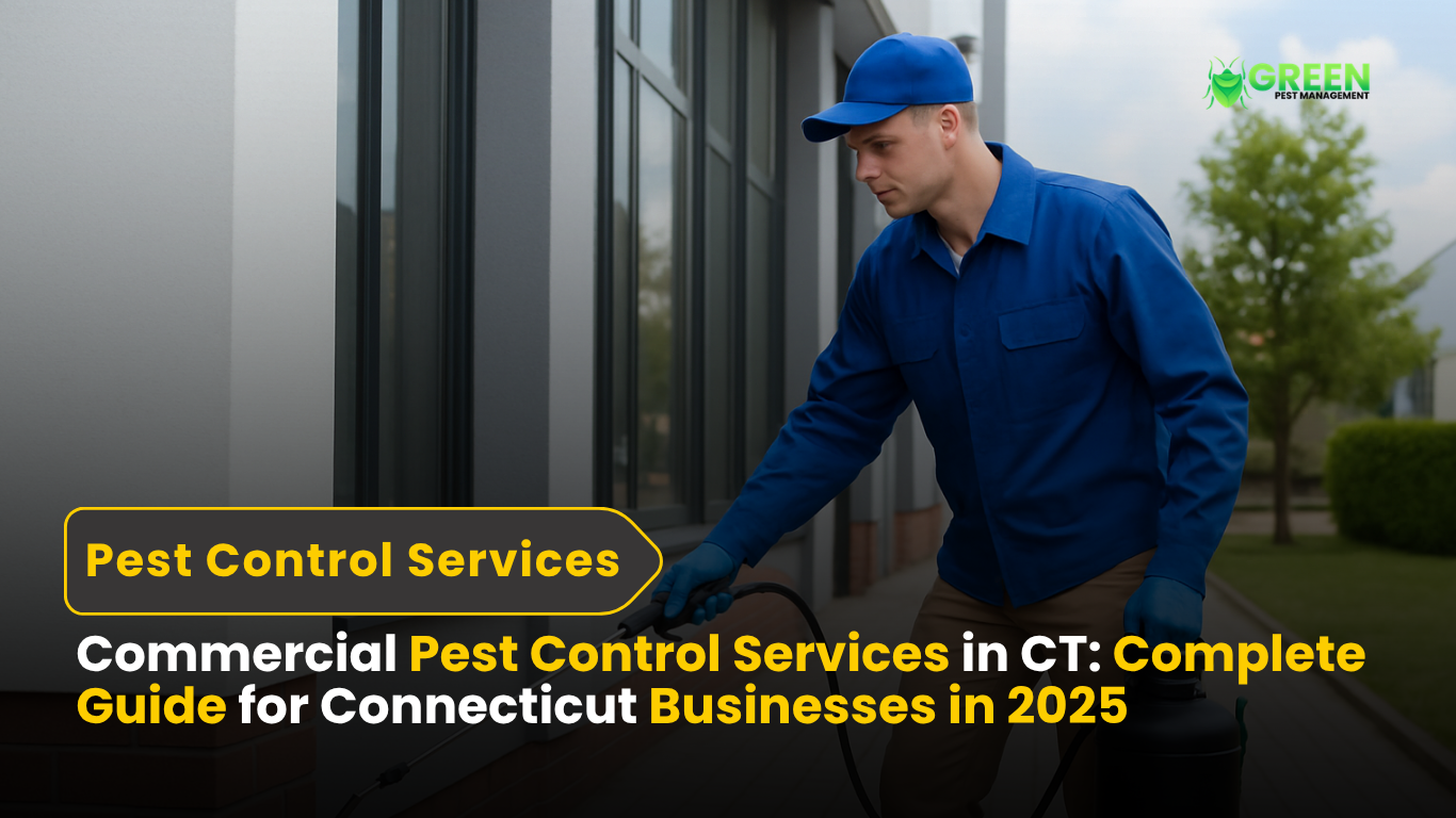 Commercial Pest Control Services in CT Complete Guide for Connecticut Businesses in 2025