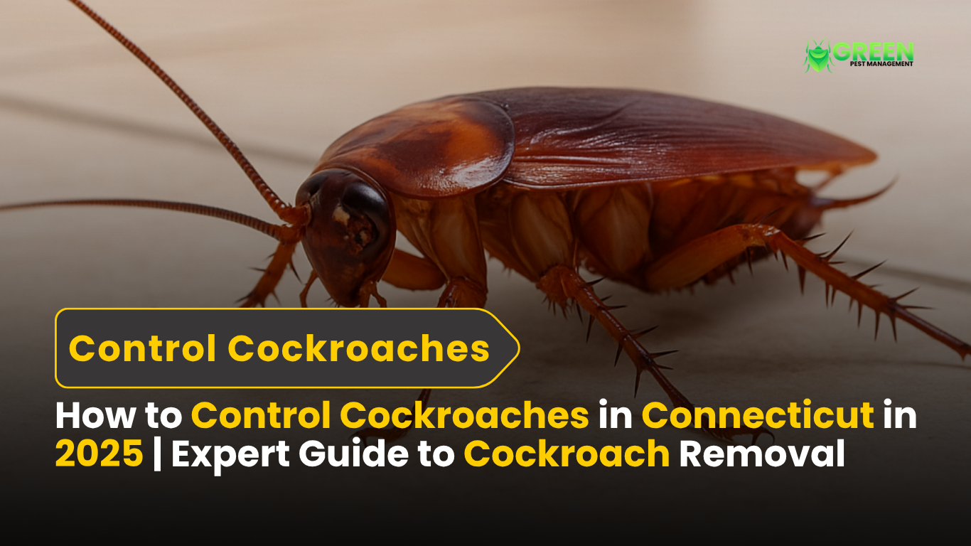 How to Control Cockroaches in Connecticut in 2025 Expert Guide to Cockroach Removal