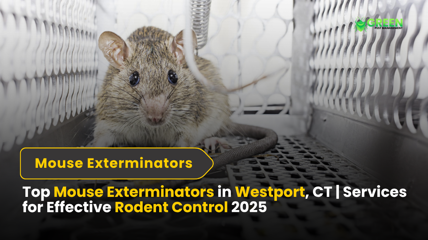 Top Mouse Exterminators in Westport, CT Services for Effective Rodent Control 2025