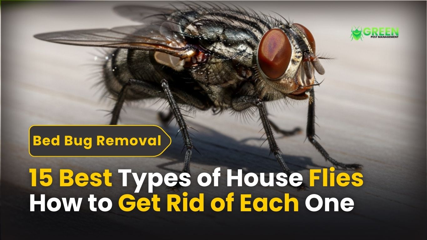 15 Best Types of House Flies How to Get Rid of Each One 2 15 Best Types of House Flies How to Get Rid of Each One
