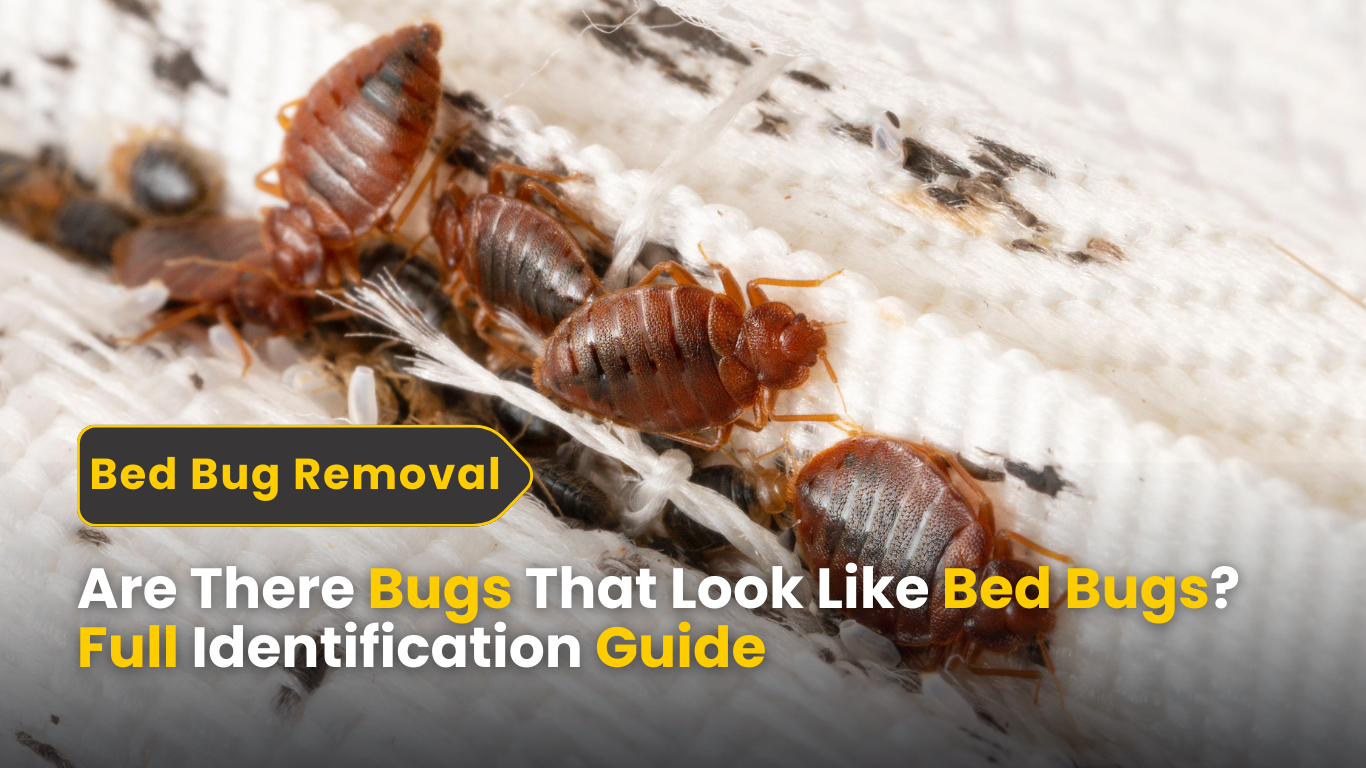Are There Bugs That Look Like Bed Bugs