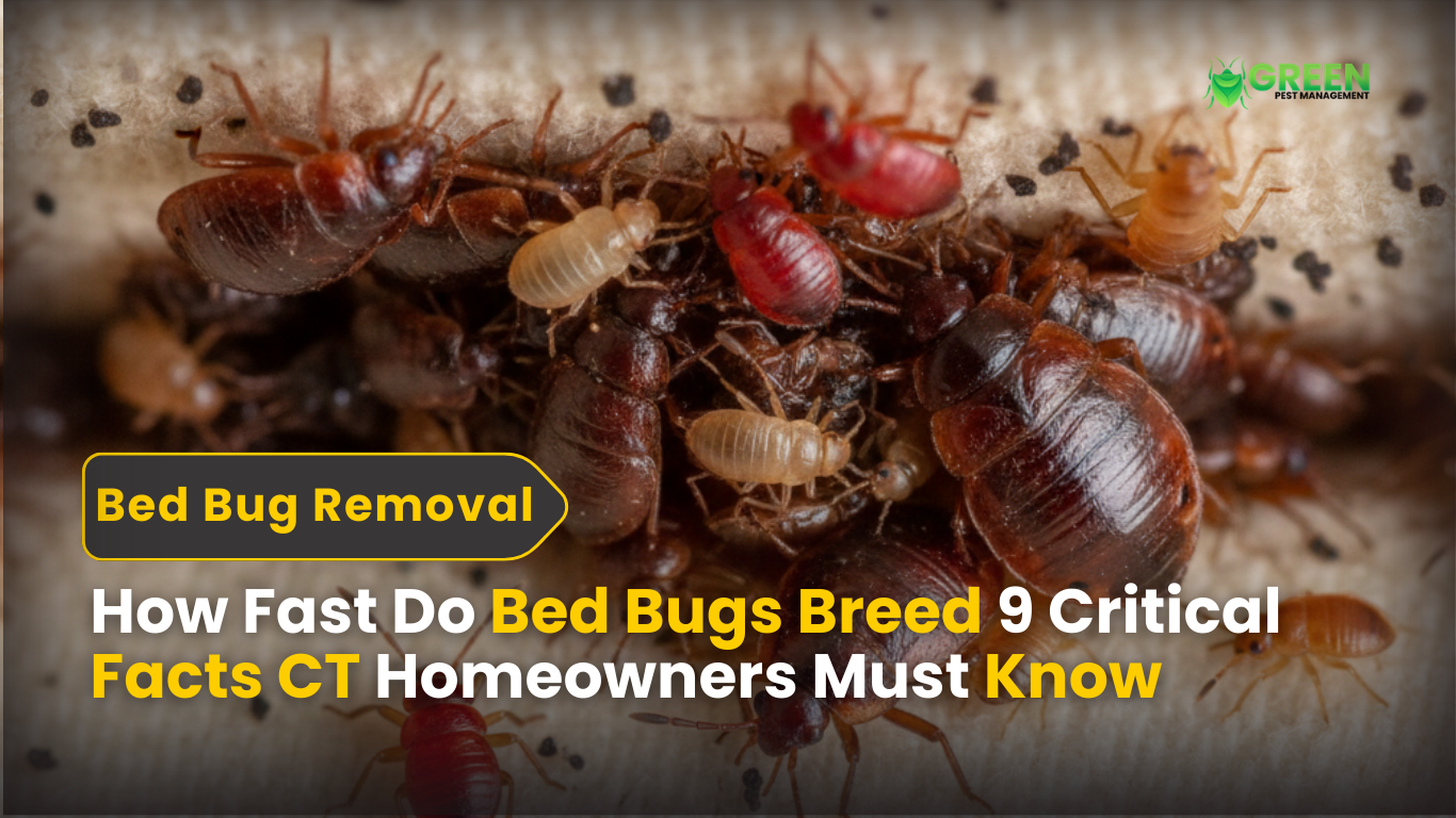 How Fast Do Bed Bugs Breed