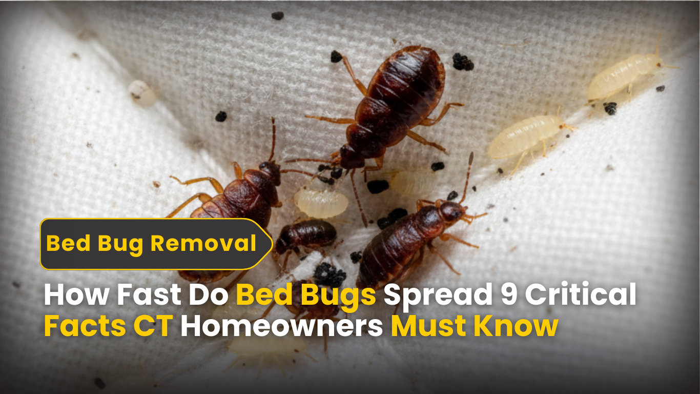 How Fast Do Bed Bugs Spread