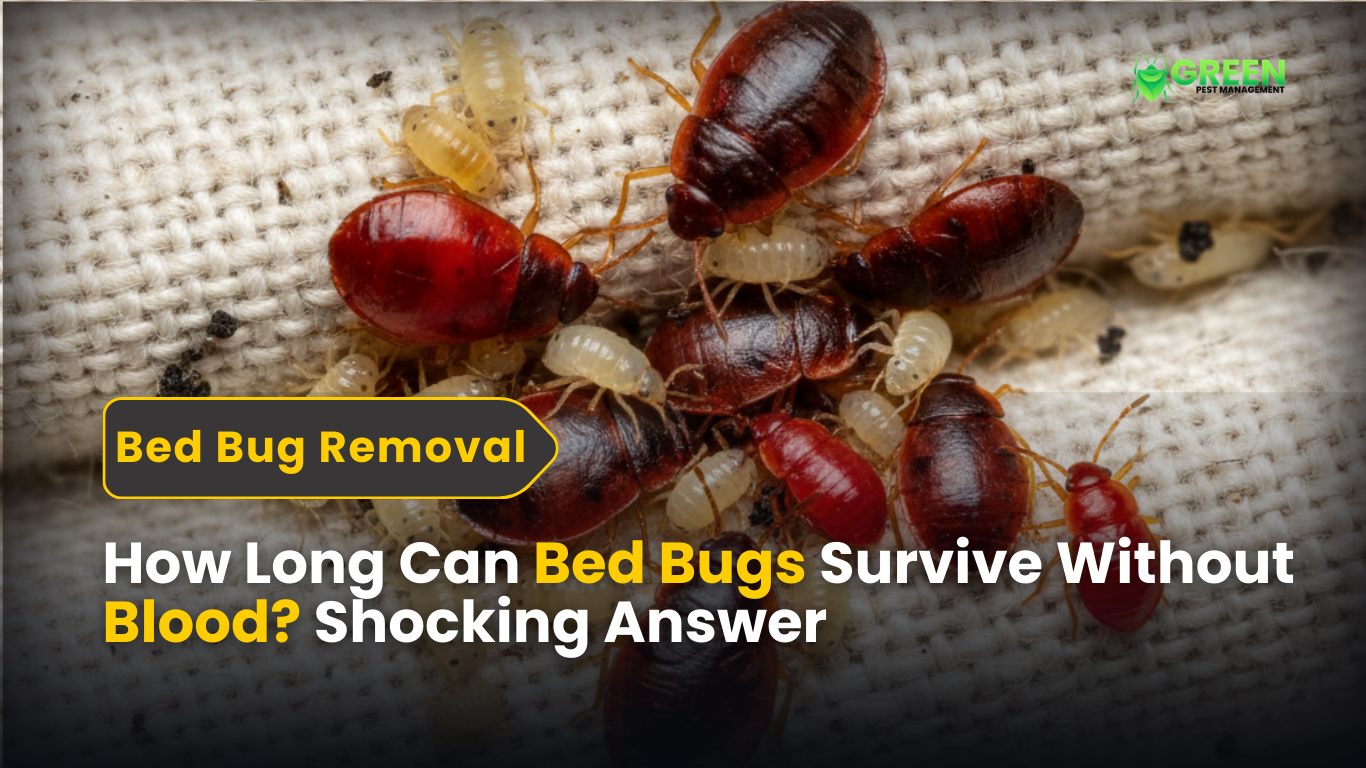 How Long Can Bed Bugs Survive Without Blood? Shocking Answer