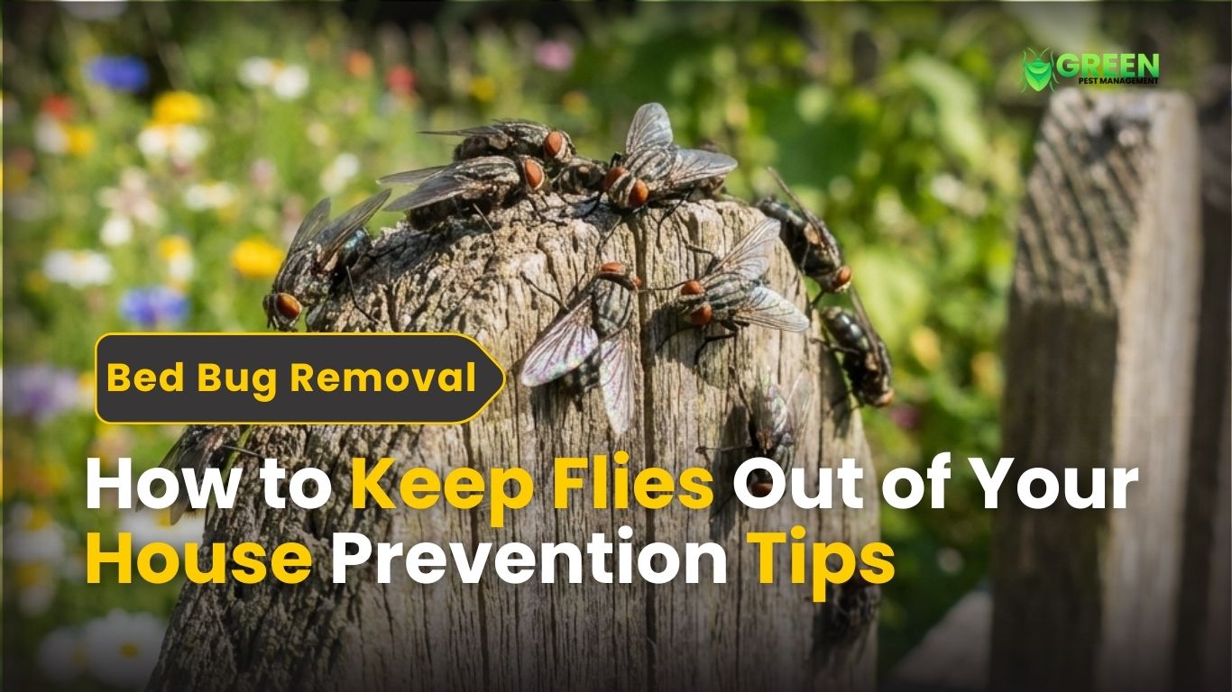 How to Keep Flies Out of Your House: Prevention Tips 4 How to Keep Flies Out of Your House Prevention Tips