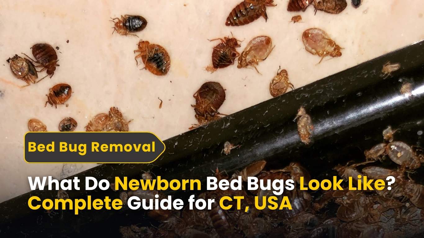What Do Newborn Bed Bugs Look Like