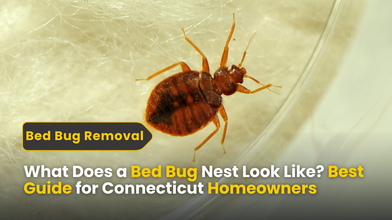 What Does a Bed Bug Nest Look Like