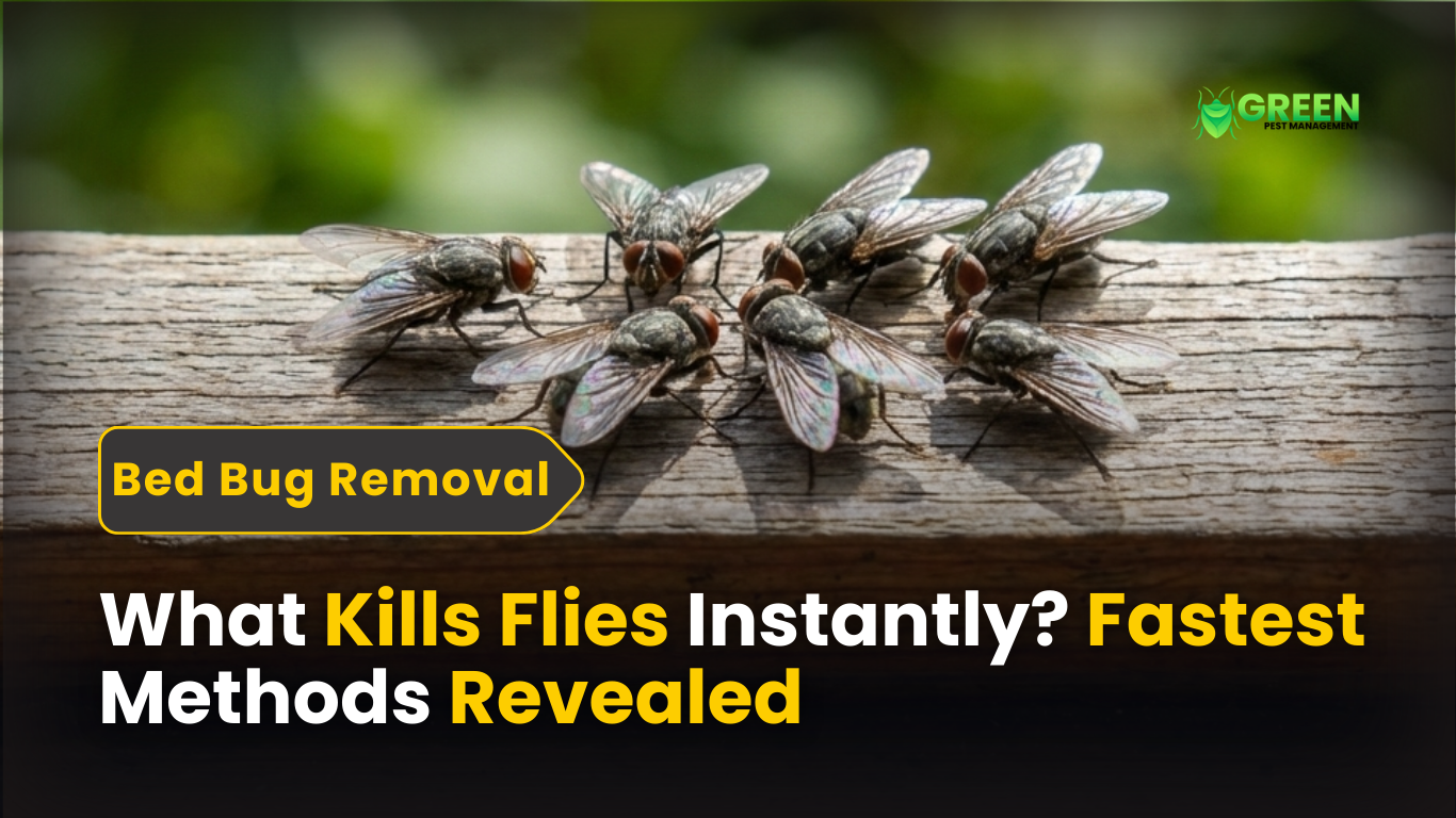What Kills Flies Instantly? Fastest Methods Revealed Best Products & Methods Reviewed 3 What Kills Flies Instantly? Fastest Methods Revealed