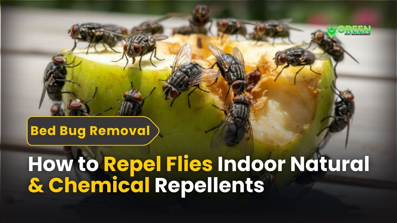 How to Repel Flies Indoors: Natural & Chemical Repellents 2 How to Repel Flies Indoor Natural & Chemical Repellents