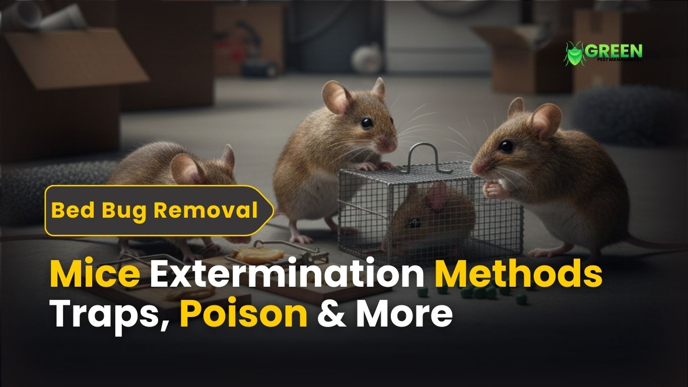 Mice Extermination Methods Traps, Poison & More