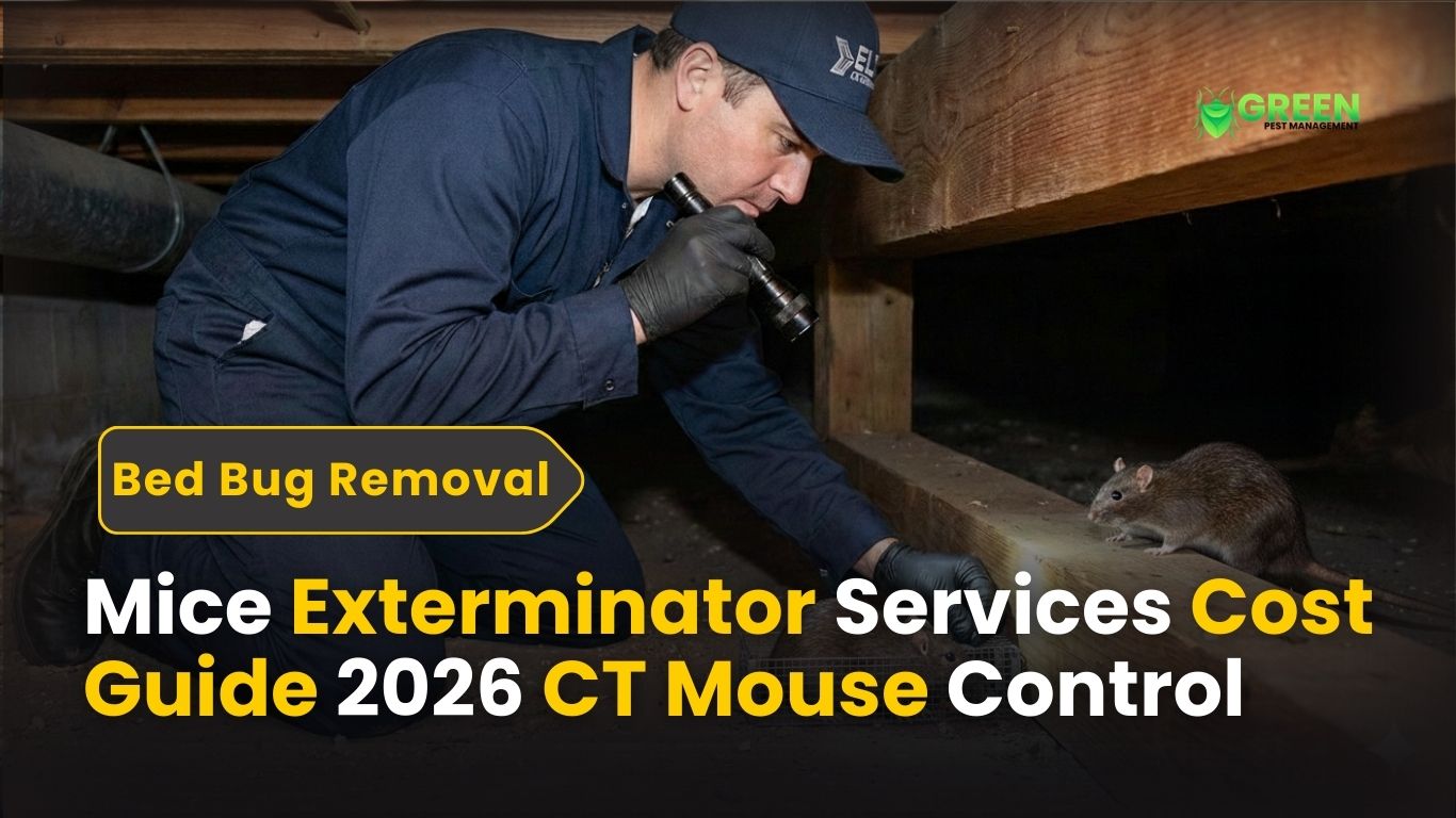 Mice Exterminator Services Cost Guide: What You'll Pay in 2026 3 Mice Exterminator Services Cost Guide 2026 CT Mouse Control