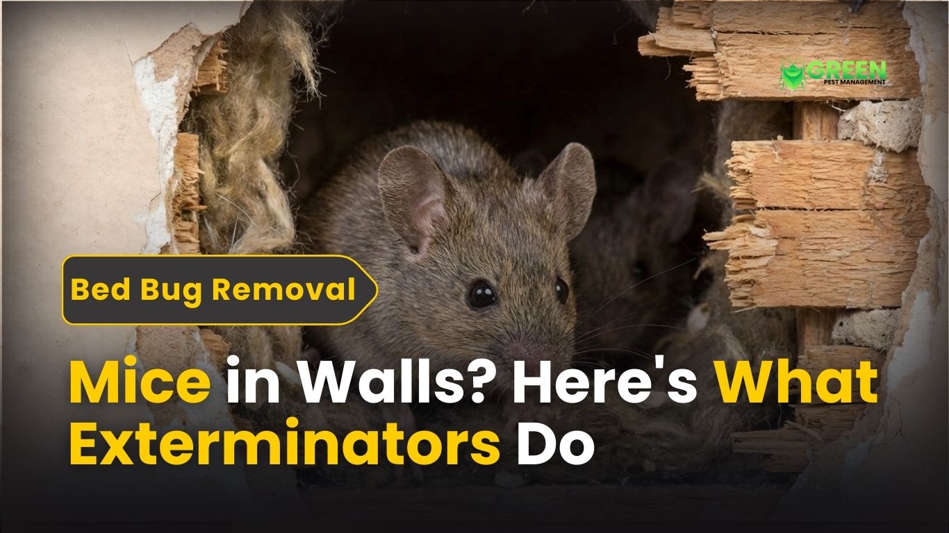 Mice in Walls? Here's What Exterminators Do