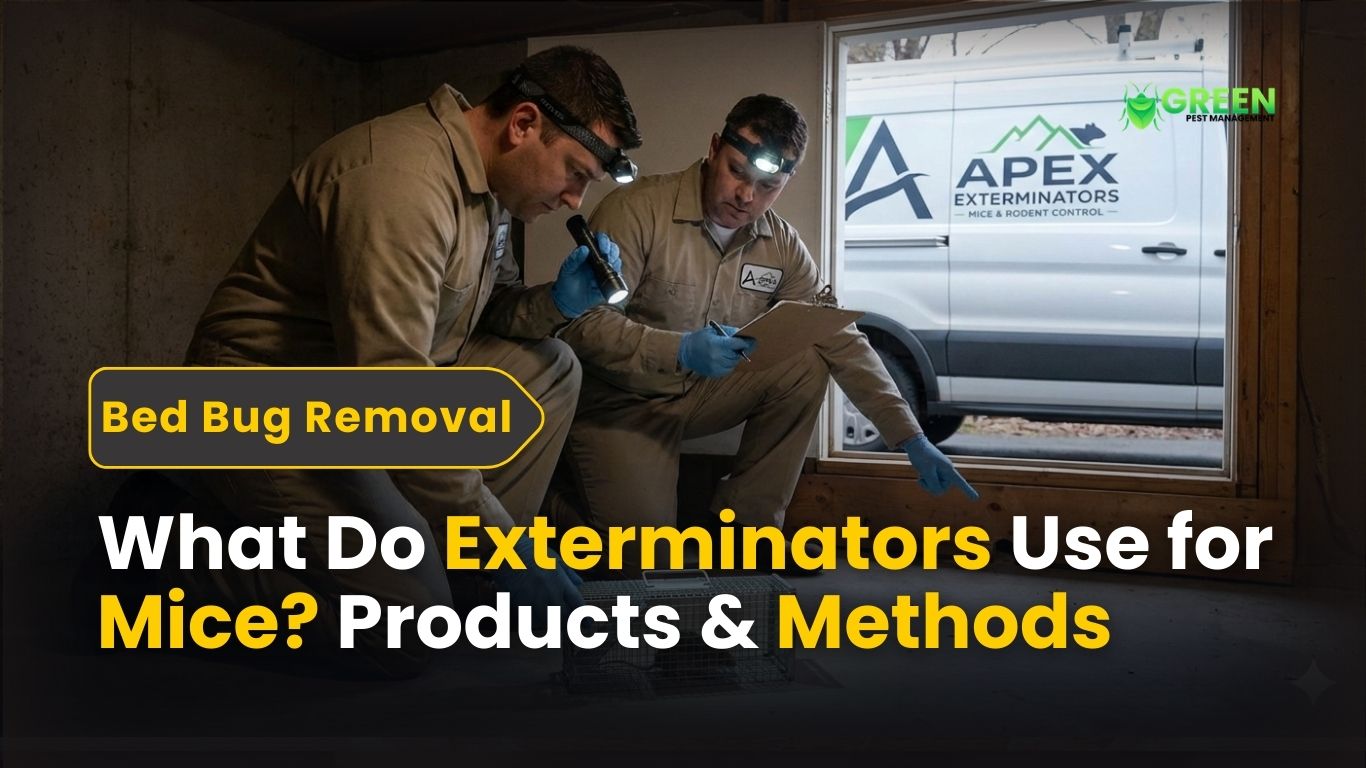 What Do Exterminators Use for Mice Products & Methods