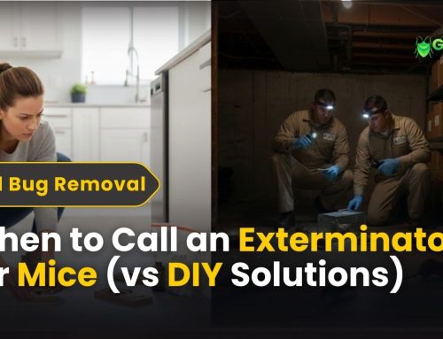 When to Call an Exterminator for Mice (vs DIY Solutions)