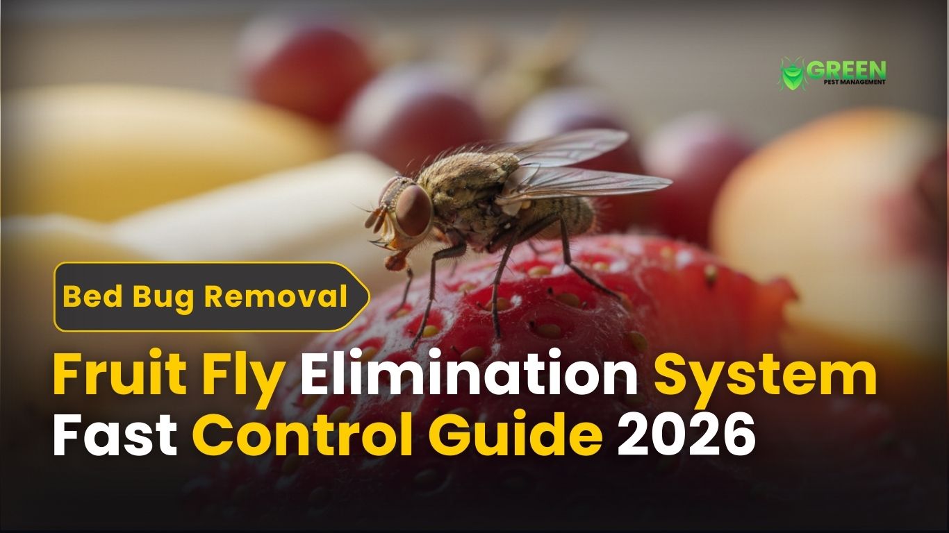 Fruit Fly Elimination System | Fast Control Guide 2026