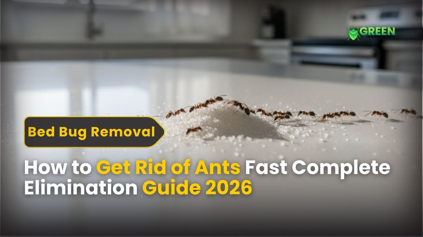 How to Get Rid of Ants Fast Complete Elimination Guide 2026