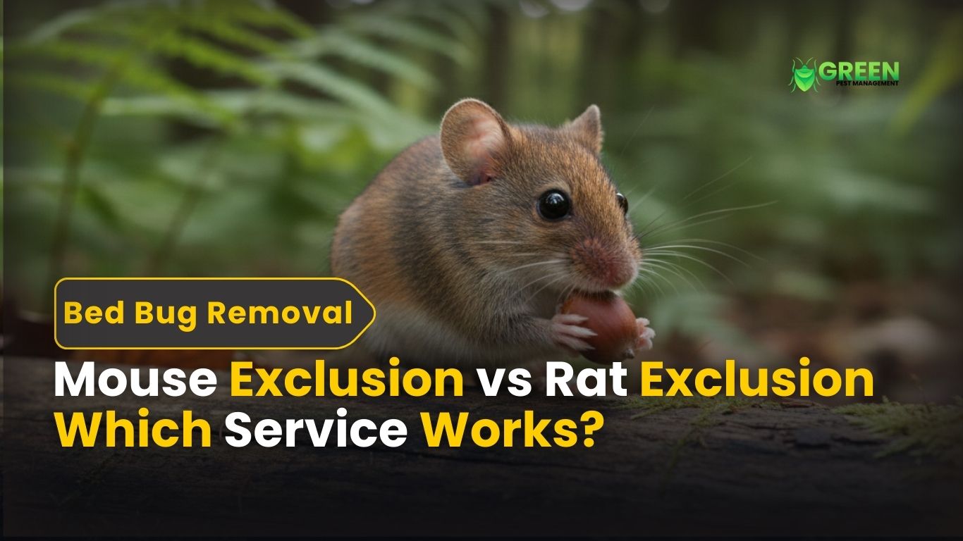 Mouse Exclusion vs Rat Exclusion: Which Service Works?