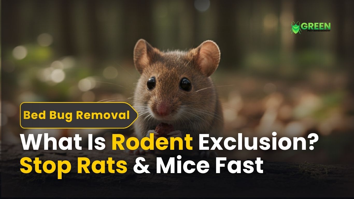 What Is Rodent Exclusion Stop Rats & Mice Fast