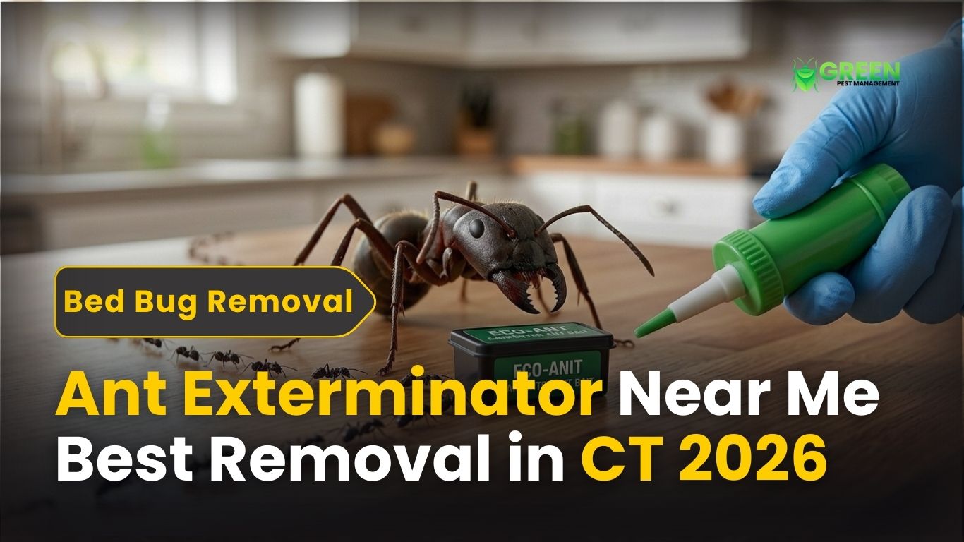 Ant Exterminator Near Me | Best Removal in CT 2026