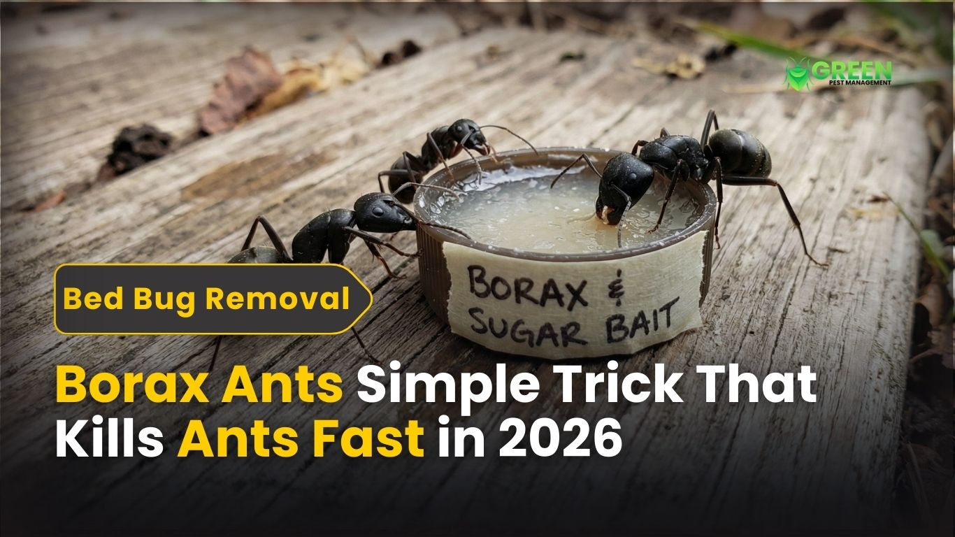 Borax Ants - Simple Trick That Kills Ants Fast in 2026