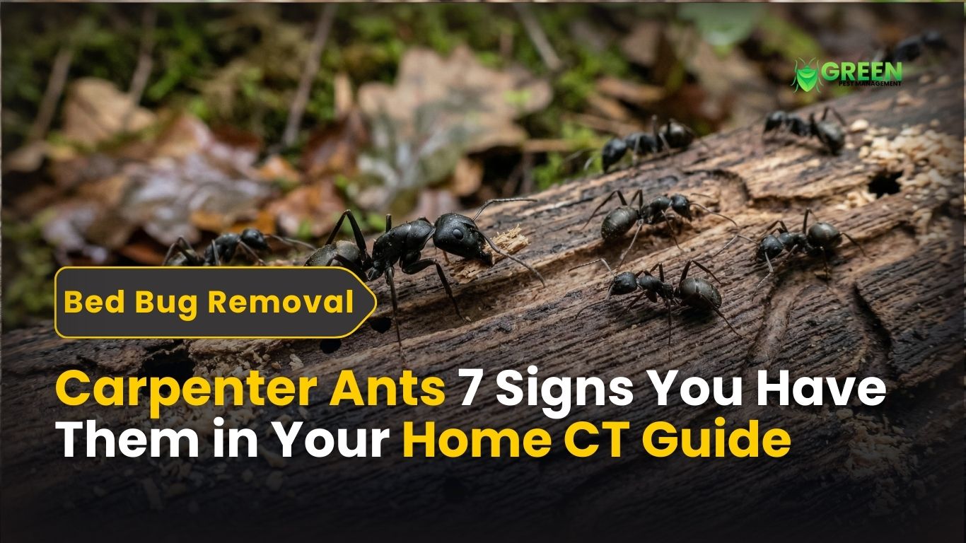 Carpenter Ants 7 Signs You Have Them in Your Home CT Guide