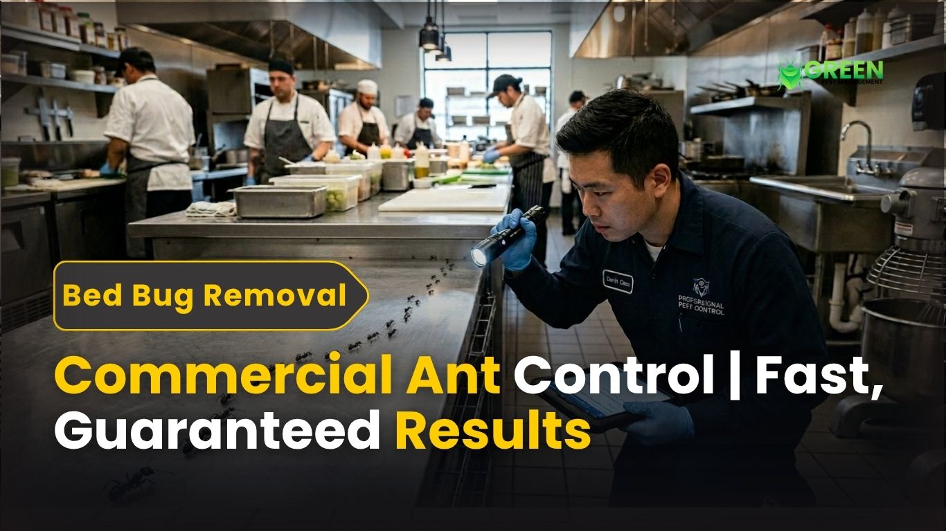 Commercial Ant Control Fast, Guaranteed Results