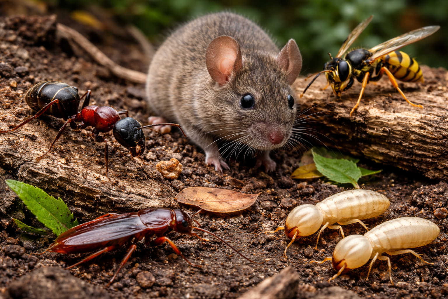 Common pests in Connecticut Common pests in Connecticut