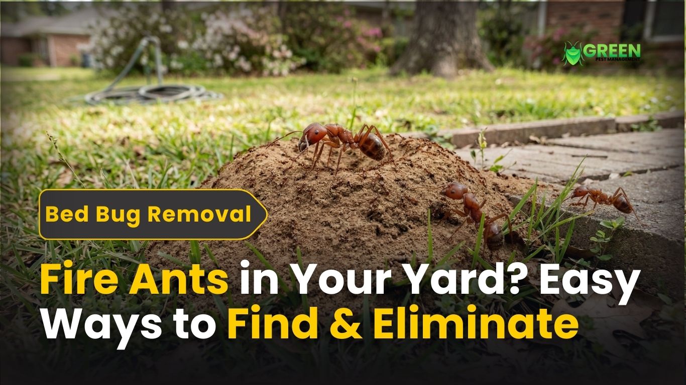 Fire Ants in Your Yard Easy Ways to Find & Eliminate Them