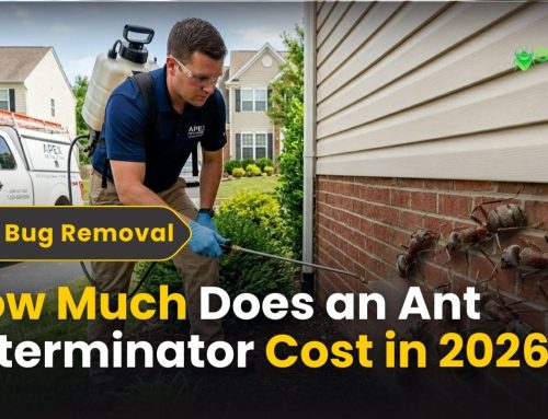 How Much Does an Ant Exterminator Cost in 2026?