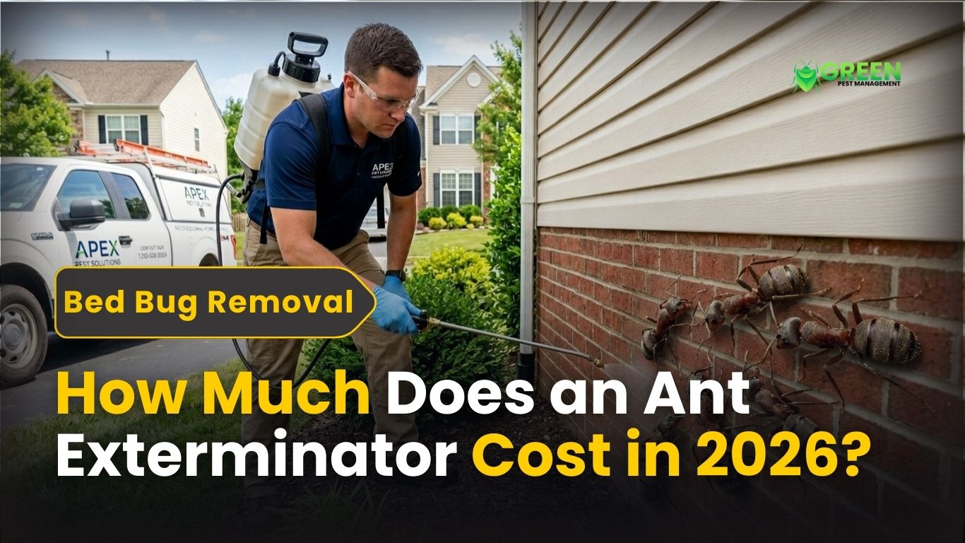 How Much Does an Ant Exterminator Cost in 2026